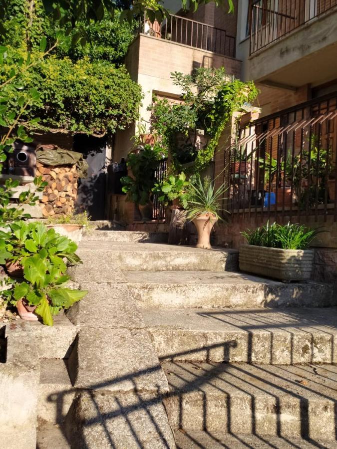 Hotel Residenza Damiano Assisi Exterior foto